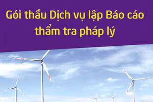 Công ty TNHH Đầu tư và quản lý điện gió Cư Né thông báo chào hàng cạnh tranh