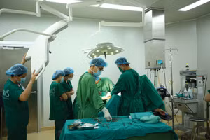 Nhiều bệnh viện lớn đang xây dựng và triển khai hệ thống KPI. Ảnh: Lê Tất Tiên