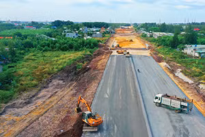 Việc thay đổi phương án kết nối tại Dự án thành phần 2 cao tốc Biên Hòa - Vũng Tàu kéo theo hàng loạt hệ lụy. Ảnh: Tiến Giang