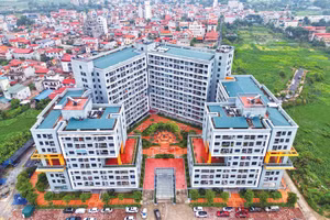25 ngân hàng thương mại không phải tính phần dư nợ tín dụng tăng thêm so với cuối năm 2025 của các dự án nhà ở xã hội, khu công nghiệp và khu chế xuất vào tổng dư nợ tín dụng bất động sản giai đoạn từ ngày 1/1 đến hết 31/12/2026. Ảnh: Tuấn Anh