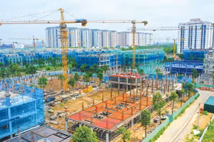 Hàng nghìn dự án đầu tư bị ách tắc lâu nay vì quy hoạch và đất đai đã có cơ sở pháp lý để tiếp tục triển khai, tái khởi động. Ảnh: Lê Tiên