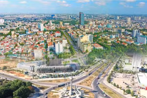 Ngày 03/08/2026, đấu giá quyền sử dụng đất, quyền sở hữu nhà ở và tài sản khác gắn liền với đất tại tỉnh Thanh Hóa