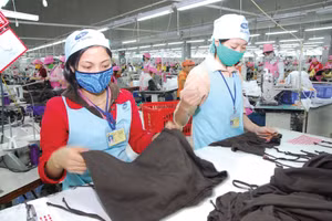 Chỉ số sản xuất toàn ngành công nghiệp (IIP) 5 tháng tăng 9,1% so với cùng kỳ năm trước, là mức tăng cao nhất của 5 tháng đầu năm trong 4 năm gần đây. Ảnh: Gia Khoa