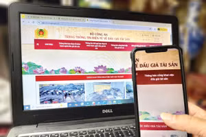 Các tổ chức đấu giá tài sản cần đáp ứng các tiêu chuẩn để bảo đảm kết nối khi Hệ thống đấu giá trực tuyến toàn trình của Bộ Công an chính thức vận hành. Ảnh minh họa: Nhã Chi