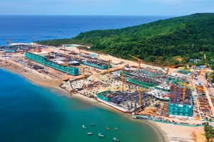 An Giang đang triển khai 21 dự án trọng điểm phục vụ Hội nghị cấp cao APEC 2027 tại Phú Quốc. Ảnh: Lê Tiên