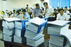 Việc chủ đầu tư chậm công khai thông tin nhà thầu vi phạm sẽ tạo ra sự cạnh tranh không bình đẳng với các nhà thầu khác tại các gói thầu kế tiếp. Ảnh: Tiên Giang