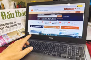 Nhiều kiến nghị của nhà thầu bắt nguồn từ việc chủ đầu tư “ngâm” thông tin đấu thầu và không thực hiện công khai thông tin. Ảnh: Song Lê