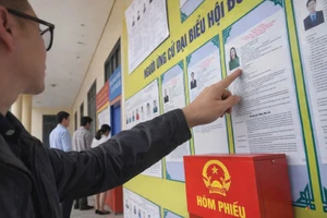 Nhiều gói thầu phục vụ công tác bầu cử đang được triển khai tại các địa phương. Ảnh: Chiếm Khôi