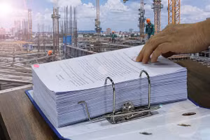 Một số nhà thầu từng tham dự nhiều gói thầu xây lắp nhưng vẫn quên cung cấp bảo đảm dự thầu. Ảnh minh họa: Nhã Chi