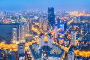 Đến năm 2045, Hà Nội trở thành một trung tâm đổi mới sáng tạo quan trọng của khu vực châu Á - Thái Bình Dương, nơi hội tụ tri thức và công nghệ; hạ tầng, quản trị đô thị hiện đại.