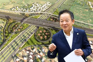 Vành đai 4 và lựa chọn của Bầu Hiển trong cấu trúc phát triển 100 năm của Thủ đô