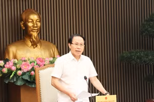 Phó Thủ tướng Chính phủ Lê Tiến Châu làm Chủ tịch Hội đồng phối hợp phổ biến, giáo dục pháp luật Trung ương.