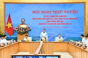 Quang cảnh hội nghị.