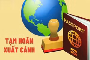 Quy định các trường hợp tạm hoãn xuất cảnh do nợ thuế.