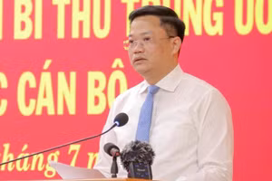 Ông Nguyễn Đức Tâm - Tân Chủ tịch UBND tỉnh Quảng Ngãi
