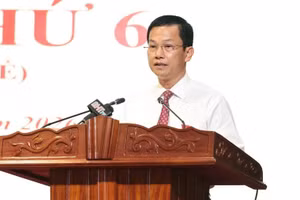 Tân Phó Chủ tịch UBND tỉnh Hà Tĩnh Nguyễn Trọng Hiếu.