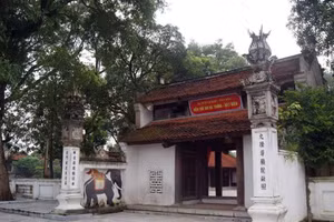 Mục tiêu của quy hoạch là nhận diện đầy đủ và bảo tồn các giá trị lịch sử, văn hóa, nghệ thuật của di tích