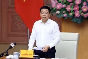Phó Thủ tướng Chính phủ Nguyễn Văn Thắng làm Trưởng ban Ban Chỉ đạo điều hành giá.