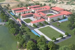 Thiết kế Trường nội trú liên cấp Tiểu học – THCS