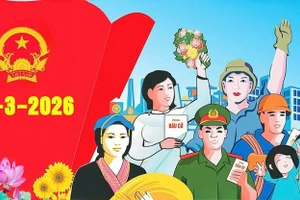 Gần 79 triệu cử tri cả nước đi bầu cử vào ngày 15/3