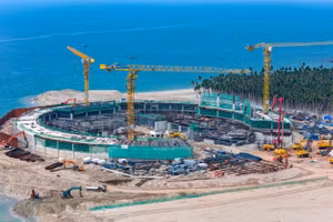 Dự án Trung tâm tổ chức hội nghị APEC 2027 tại An Giang