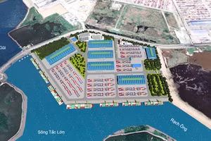 Cảng cạn Cái Mép - Thị Vải (ICD) là cơ sở ICD đầu tiên trong khu vực, đóng vai trò vệ tinh hỗ trợ trực tiếp cho hệ thống cảng biển nước sâu Cái Mép - Thị Vải