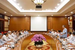 Tổng Bí thư, Chủ tịch nước Tô Lâm yêu cầu ngành thanh tra phải tập trung thực hiện ngay 7 nhiệm vụ trọng tâm - Ảnh: TTXVN