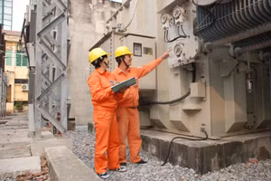 EVNHANOI tăng tốc xây dựng lưới điện thông minh, kiến tạo hạ tầng năng lượng cho Thủ đô số