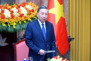 Tổng Bí thư, Chủ tịch nước Tô Lâm phát biểu tại cuộc tiếp các Trưởng đoàn tham dự Diễn đàn Tương lai ASEAN 2026