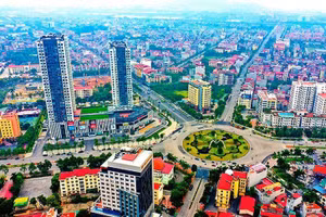 Phát triển thành phố Bắc Ninh là hình mẫu về thành phố xanh, thông minh, hiện đại