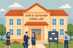 Đề xuất bổ sung quy định chuyển đơn vị sự nghiệp công lập thành doanh nghiệp