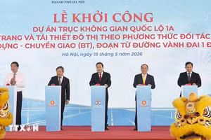 Bản tin thời sự sáng 20/5