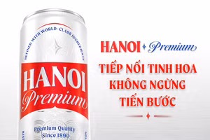 Hanoi Premium ra mắt diện mạo mới, khẳng định tinh thần “Tiếp nối tinh hoa, không ngừng tiến bước”