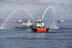 BSR nâng cao năng lực ứng phó sự cố tại Cảng Jetty, củng cố lá chắn an toàn cho Nhà máy Lọc dầu Dung Quất