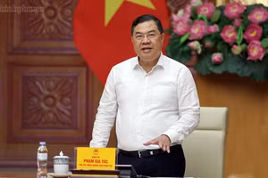 Phó Thủ tướng Thường trực Phạm Gia Túc chủ trì hội nghị rà soát các biện pháp thúc đẩy xuất khẩu, kiểm soát nhập siêu - Ảnh: chinhphu.vn/Phương Nguyên