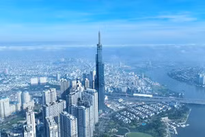 Kinh tế đô thị tiếp tục giữ vai trò chủ đạo khi dự kiến đóng góp khoảng 85% GDP cả nước vào năm 2030, trong đó kinh tế số trở thành động lực tăng trưởng quan trọng