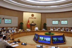 Phó Thủ tướng Thường trực yêu cầu Ban Thư ký khẩn trương hoàn thiện Đề án tổng thể về chủ đề, ưu tiên, sáng kiến, các hoạt động chính, kế hoạch khách mời - Ảnh: VGP/Phương Nguyên