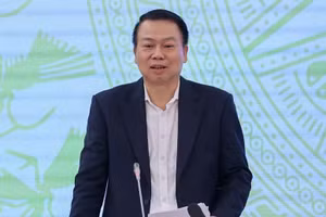 Thứ trưởng Bộ Tài chính Nguyễn Đức Chi.