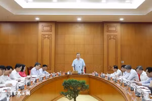 Tổng Bí thư, Chủ tịch nước Tô Lâm phát biểu - Ảnh: TTXVN