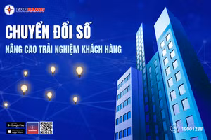 EVNHANOI tiên phong chuyển đổi số, xây dựng hệ sinh thái dịch vụ điện hiện đại