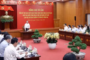 Tổng Bí thư, Chủ tịch nước Tô Lâm đề nghị Đồng Nai cần tiếp thu tối đa các ý kiến trao đổi tâm huyết của các đại biểu, để làm cơ sở cho những kế hoạch hành động trong tương lai - Ảnh: TTXVN