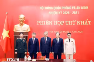 Tổng Bí thư, Chủ tịch nước Tô Lâm và các đại biểu - Ảnh: TTXVN