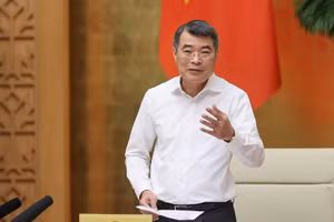 Thủ tướng yêu cầu trong tháng 6, Bộ Tài chính trình đề án phát triển thị trường chứng khoán, huy động các quỹ đầu tư - Ảnh: VGP/Nhật Bắc