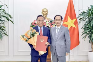Bổ nhiệm 2 Thứ trưởng Bộ Ngoại giao