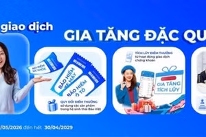 Chứng khoán Bảo Việt (BVSC) ra mắt chương trình “Tích điểm giao dịch – Gia tăng đặc quyền” dành cho khách hàng 