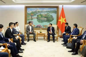 Phó Thủ tướng Nguyễn Văn Thắng cho rằng tiềm năng phát triển của thị trường tài sản mã hóa tại Việt Nam là rất lớn - Ảnh: VGP/Đức Tuân