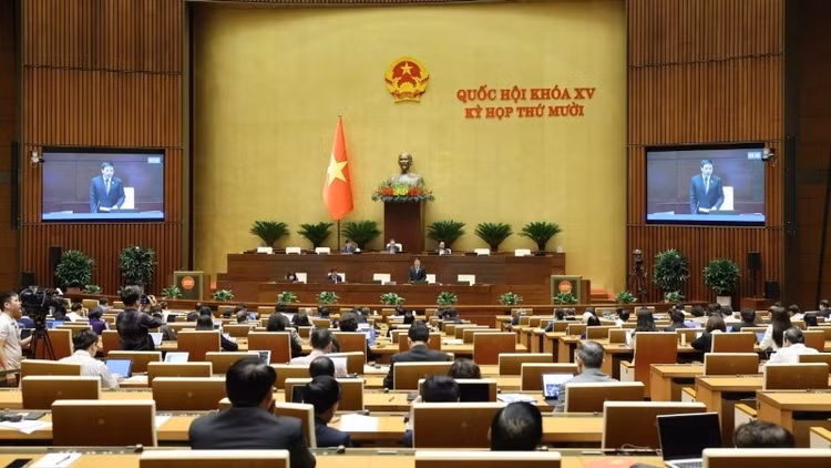 Hôm nay Quốc hội thảo luận về dự án Luật Thuế thu nhập cá nhân (sửa đổi)
