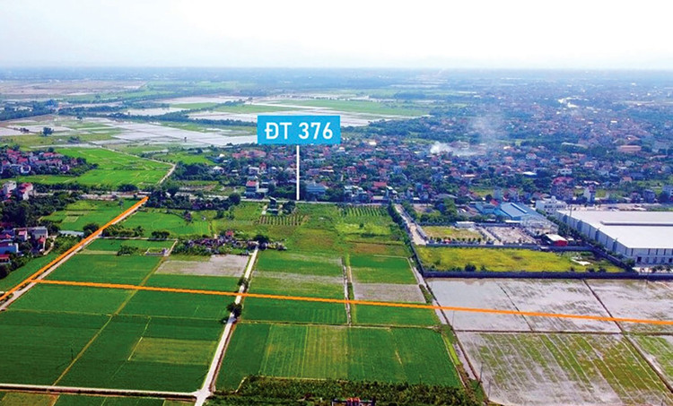 Gói thầu số 12 Thi công xây dựng công trình và đảm bảo an toàn giao thông thuộc Dự án Đường tránh ĐT.376 đoạn qua huyện Yên Mỹ và Ân Thi (tỉnh Hưng Yên) đã có chủ. Minh họa: Hạ Vũ