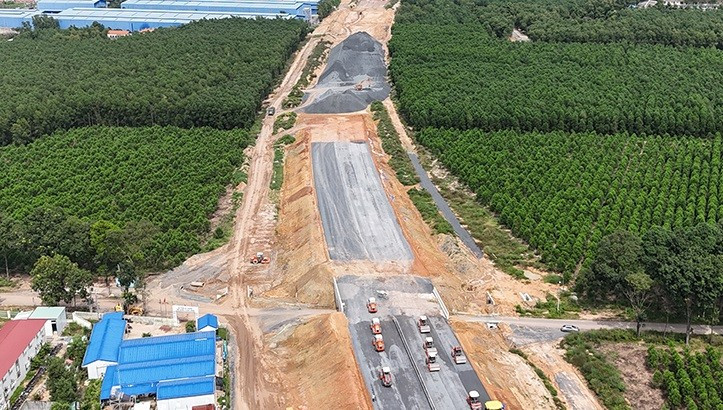 Cần gỡ khó nguồn cung đá và di dời hai vị trí đường điện 110kV cho Dự án thành phần 2 cao tốc Biên Hòa - Vũng Tàu về đích