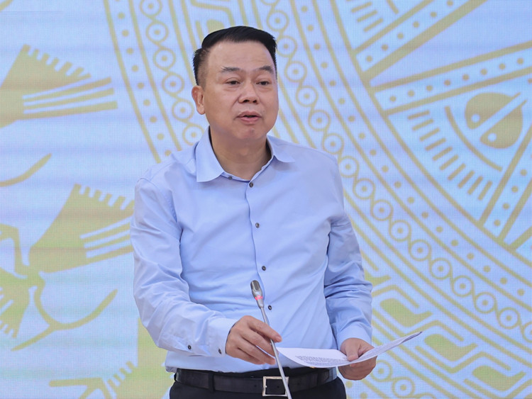 Thứ trưởng Bộ Tài chính Nguyễn Đức Chi